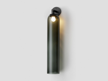 FLOAT TALL - LED glass and aluminium outdoor wall lamp by Articolo Studio - view 2